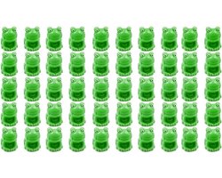 50 Stukken Mini Hars Kikkers Tuin Decor - Miniatuur Kikkers - Ornamenten voor Feeën Tuin Mos Landschap Decoraties - DIY Bureau Decoratief