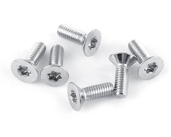 50 stuks M4 Pan Head Schroeven van RVS, Ster Drive en Verzinkte Machine Schroeven voor Diverse Toepassingen