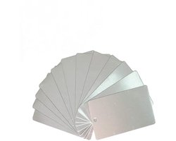 50 Stuks - Plantenlabels - Plant Etiket - Plant Etiketten - Tuinieren - Moestuin - Metalen label - zilver - 4.5*8cm - Aluminium - Plantenlabel Boomlabels Tuinlabellabel Buiten