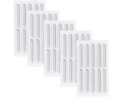 50 Stuks Transparante Silicone Meubelbeschermers - Geluiddempende, Krassenbestendige, Zelfklevende Beschermers voor Deuren, Ramen, Lades en Kasten