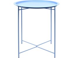 50 tinten blauw bijzettafel