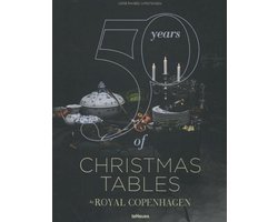 50 Years of Christmas Tables by Royal Copenhagen