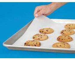 500 vellen bakpapier 30x40cm - ovenpapier - anti kleef - WIT - 2.5kg