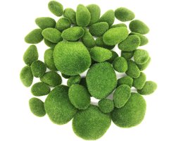 50st decoratieve kunstmatige Mos stenen, DIY paddenstoel en simulatie, lieveheersbeestje, kunstmatige Mos stenen voor bloemstukken, fairy tuinen en ambachten