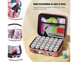 5D Diamond Painting Koffers, 30 Stuk Diamond Painting Opbergdoos, Opbergsysteem voor Kralen, Medicijnen, Zaden.