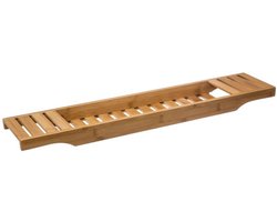 5five - Badplank bamboe hout -  70 x 15 x 4.5 cm