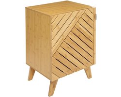 5Five Bamboe Modern Badkamerkast met modulaire Deur - Ideaal voor elke ruimte, groot of klein