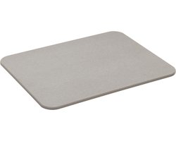 5Five Diatomite Badmat 35 x 45 - Water absorberend - Grijs