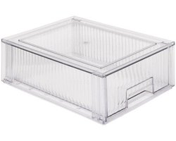 5Five Opbergbakje 1 lade voor koelkast - 21x32x11cm - Transparant