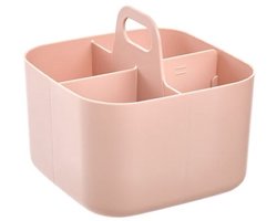5Five Opberger Poly - Organizer - 17x17x15cm - Roze