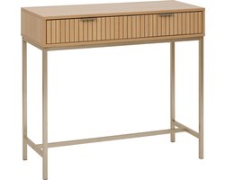 5Five Tasso Consoletafel - 81x35x90cm - Beige
