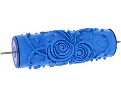 5in Rubber Pattern Paint Roller - Reusable Deco Art Texture Roller - Wall Pattern Paint Rollers Stencil voor Home Decoratie - Creatieve Klussen - Meubel Vernieuwing