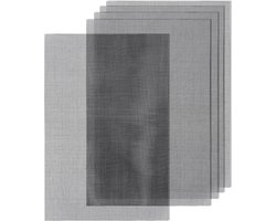 5pcs Mesh Pad voor Bloempotten - 30x20cm Polyethyleen Vierkante Bonsai Mesh Drainage Screens - Mesh voor Bloempot Onderkant - Mesh voor Planten Scherm voor Tuin - Potted Planten voor Buiten