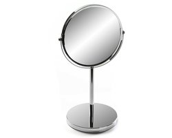 5x Vergrotende Spiegel | Versa | Staal 15 x 34,5 x 18,5 cm