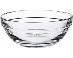 6-delig Kom Duralex Lys 9 cm 10 cl Transparant Gehard glas