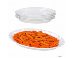 6-delige set bijgerechtkom Trianon 22cm ovaal kom