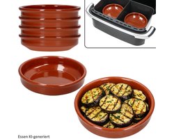 6-delige set Cazuela Tonschale Bruno 16cm M - 33353