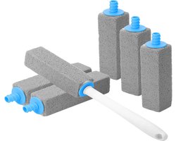 6 geurloze pomez-stenen, puimsteen voor toilet, puimsteen voor toilet, puimsteen voor toilet, pomez-steen voor het reinigen van badkamers en zwembaden