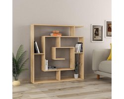 6-Laags Design Boekenkast – Modern & Trendy Kleurenspectrum – Woonkamer & Kantoor