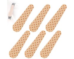 6-pack - Antislipstickers voor tassenriemen - Zelfklevende schoudertasriempads - Voorkomt dat schouderriemen wegglijden - Antislippads voor tassen en handtassen