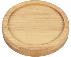 6 Pcs Planters Saucers - Ronde Bamboe Bloempotten - Opvangschalen Voor Buiten - 6.5cm - Tuinaccessoires - Voor Planten