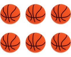 6 Stuks Basketbal Deurknoppen voor Kinderkamer - Creatieve Stootvaste Meubelgrepen voor Commode, Lade en Kledingkast Decoratie