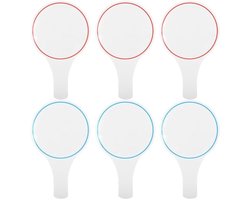 6 Stuks Mini Dashboard Droog Afwisbaar Reactie Whiteboard Droog Afwisbare Pallets Borden Droog Afwisbare Borden Schuim Hand Vasthouden Een Student Zijde — voor dagelijks gebruik