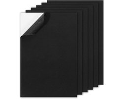 6 stuks mos rubber zelfklevende - schuimplaten voor meubels - doe-het-zelf-projecten - hobby en knutselen