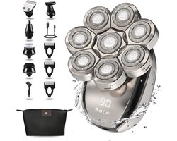 6 Stuks Rustieke Tafellamp Kappen voor Kroonluchters - Decoratieve Linnen Trommelkappen