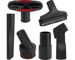 6 stuks stofzuigeraccessoires Ø 32 mm - Universele stofzuigerborstels voor meubels Stofzuigerborstelaccessoires-Van toepassing op Haier stofzuiger