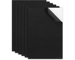 6 Stuks Zelfklevende Moss Rubber Foam Vellen voor Meubel DIY Projecten en Creatieve Knutselwerkzaamheden