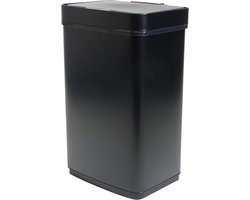 60 Liter Sensor Prullenbak - RVS - Afvalemmer - Soft Close Deksel - Hygiënisch - 2 Jaar Garantie - Groot Formaat vuilnisbak 60 liter