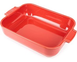 60053 Ceramic Red Baking Dish by Appolia