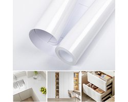 60CM*5M Zelfklevende Vinylfolie - Achterkant Plastic Rol - Zelfklevend Behang - Keukenfolie Plakkerig - Meubelstickers - Afdekkend Contactpapier