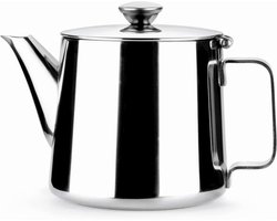 62023 theepot 0,23 L | Gemaakt van voedselveilig roestvrij staal; hoge corrosiebestendigheid en duurzaamheid bij dagelijks gebruik