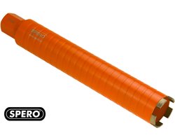 62mm Droog UNC Softimpact BETON Diamantboor PREMIUM L:350mm - SPERO