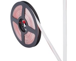 6m Kitstrip 10mm zelfklevende witte waterdichte kitstrip, zelfklevende tape, rol badkamerhoek keramische tegelkit, kierentape voor fornuis, gootsteen, toilet, badkuipmuur