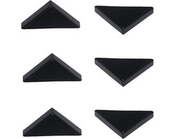 6mm Sharp Glass Hoekbeschermers - Spiegel - Keramische Tegel - Driehoekige Vorm - Hoekcovers - 20 stuks