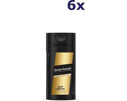 6x Bruno Banani Douchegel Men – Hair & Body Man’s Best 250 ml