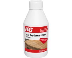 6x HG Meubelhersteller Licht Hout 250 ml