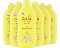 6x Zwitsal Wasgel 700 ml