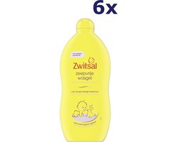 6x Zwitsal Wasgel - Zeepvrij 700 ml