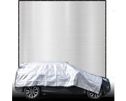 6x6 m Schaduwnet Auto - Aluminium Net Reflecterende Zonnezeil Thermozeil Zonnescherm Hond Camper