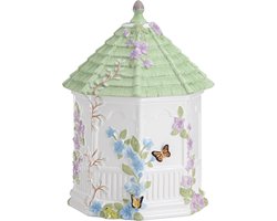 7-Delige Kruidenset met Levendige Bloem- en Vlindermotieven voor Eettafel