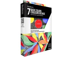 7 Kleur Starterset Voor Pan Pastel - Basiskleuren Set voor Tekenen