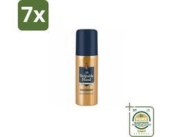 7 x Vergulde Hand - Scheerschuim - 50 ml - Grootverpakking - Koffiezetapparaat