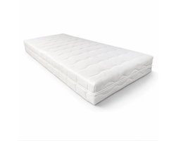 7-Zones Pocketveringmatras met Comfortschuim SG40 - 150x180 - OP MAAT - Alle maten verkrijgbaar