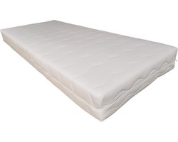 7-zones Pocketveringmatras Pocketvering Matras Pocket met afdeklaag Comfortschuim SG50 - 90x180 - 22 cm
