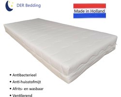 7-zones Pocketveringmatras Pocketvering Matras Pocket met afdeklaag Traagschuim 140x200 - 22 cm