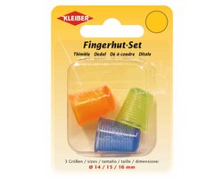 70010 Vingerhoedjes rubber 3st.